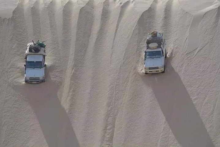White Desert & Bahariya Oasis: 2-Day Camping Adventure to Crystal Mountain and the Black Desert photo 5
