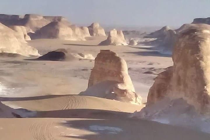 White Desert & Bahariya Oasis: 2-Day Camping Adventure to Crystal Mountain and the Black Desert photo 6
