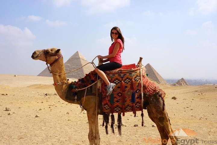 5-Hour Camel or Horse Ride at the Giza Pyramids — Panoramic Desert Tour photo 6