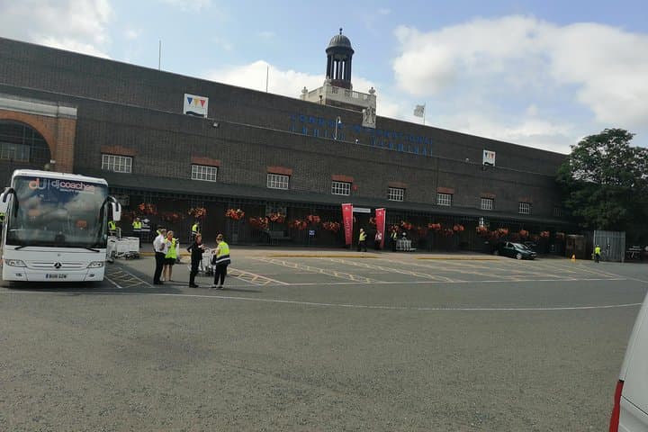 Luxury Private Transfer: Heathrow to London Tilbury Cruise Terminal