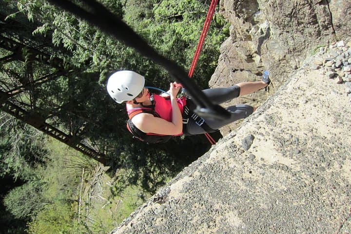Intro to Outdoor Rock Climbing at Mt Erie — Beginner to Intermediate Course photo 6