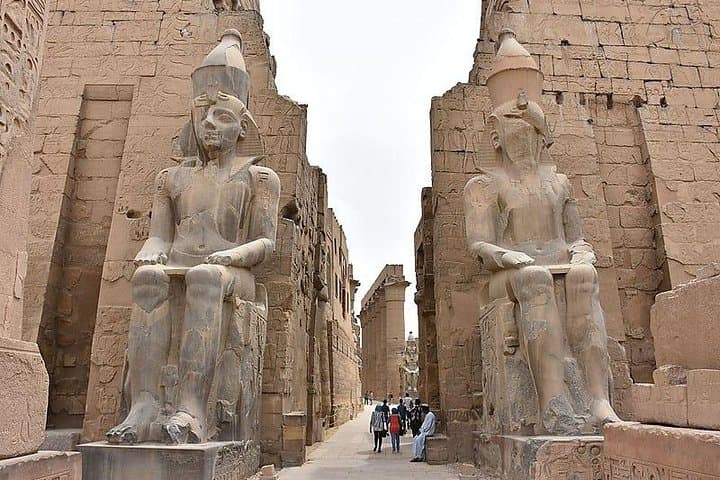 Luxor to Aswan 4-Night Nile Cruise: Luxury Cruise, Hot Air Balloon & Abu Simbel photo 3