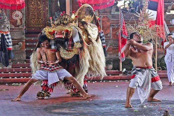 Barong Kris Dance & Blue Lagoon Snorkel: Full-Day Cultural and Reef Adventure in Bali