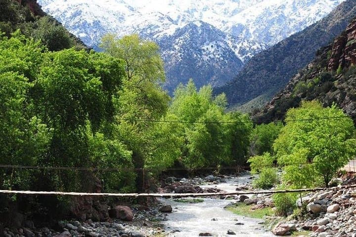 Atlas Mountains Day Trip: 3 Valleys, Berber Villages & Setti Fatma Waterfalls photo 1