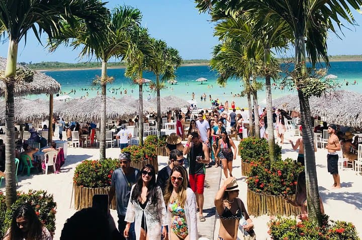 Paradise Lagoon Tour from Jericoacoara — Lagoa do Paraíso, Buraco Azul & Dunes