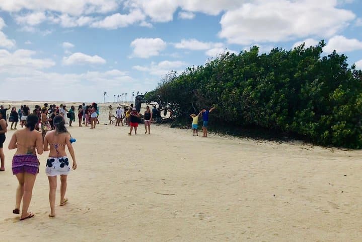 Paradise Lagoon Tour from Jericoacoara — Lagoa do Paraíso, Buraco Azul & Dunes photo 4
