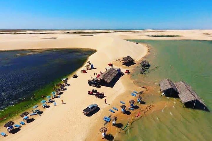Paradise Lagoon Tour from Jericoacoara — Lagoa do Paraíso, Buraco Azul & Dunes photo 5