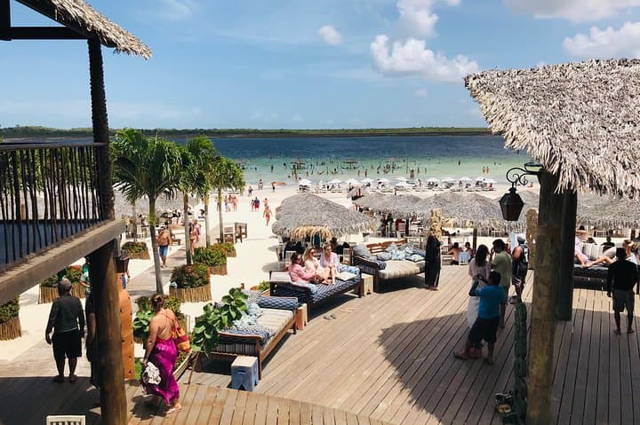 Paradise Lagoon Tour from Jericoacoara — Lagoa do Paraíso, Buraco Azul & Dunes photo 6