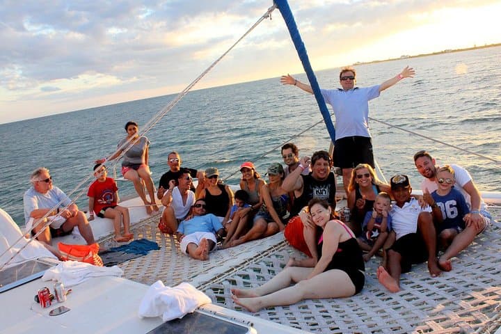 Isla Mujeres All-Inclusive Sailboat Experience from Cancún