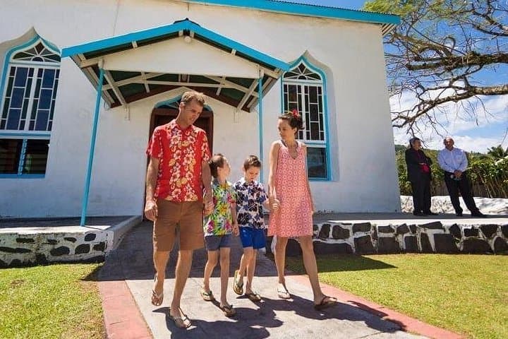 Avarua Historical Walking Tour: Downtown Rarotonga Culture & Sights photo 1