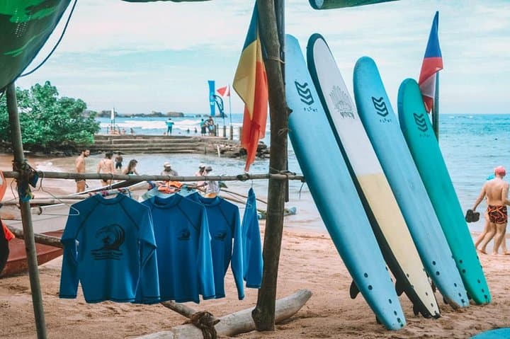 Hikkaduwa Surfing Lessons: Learn to Ride Sri Lanka’s Coral Edge