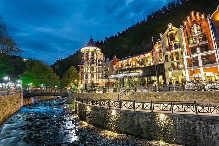 Borjomi Mineral Waters Day Trip from Tbilisi: Park Walks, Cable Car & Springs photo 3