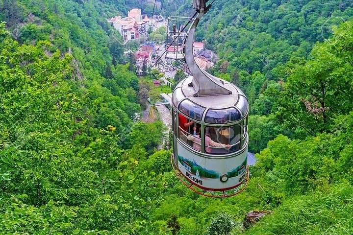 Borjomi Mineral Waters Day Trip from Tbilisi: Park Walks, Cable Car & Springs photo 4