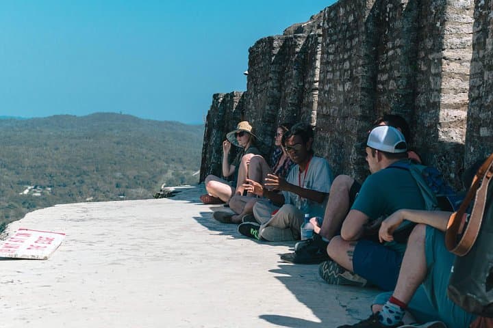 Xunantunich Ruins and Inland Blue Hole Combo — Day Tour from San Ignacio photo 3