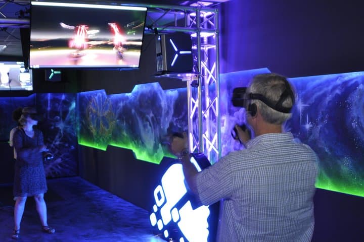 Immersive VR Gaming Experience in Los Angeles: A 1-Hour Dive into Alternate Realities photo 3