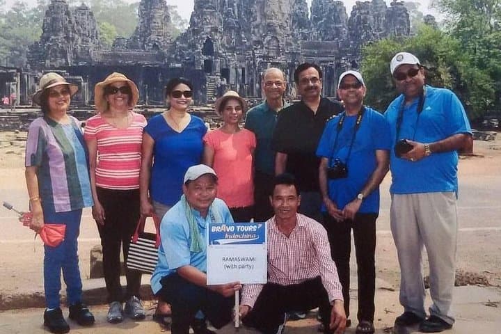 Private Full-Day Angkor Temple Tour with Sunset at Pre Rup and Lunch photo 3
