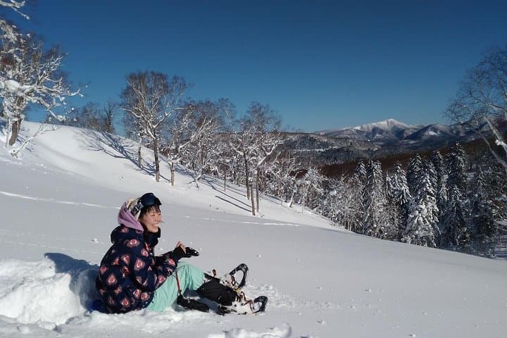 Snowshoe Hike from Sapporo to Jozankei: Guided Winter Forest Walk with Onsen photo 1