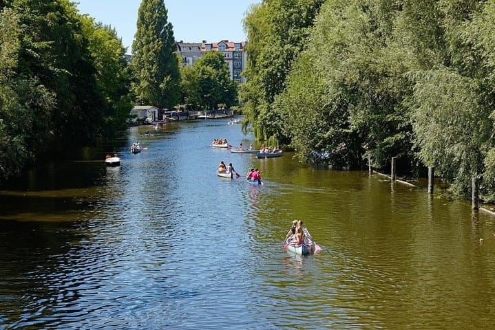 Cycling the Alster: 3.5-Hour Guided Bike Tour of Hamburg’s Lakes photo 5