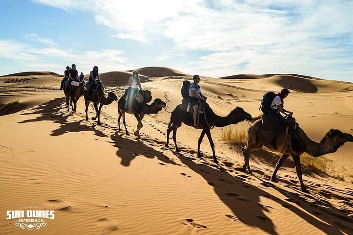 Dunes of Merzouga: 3-Day Erg Chebbi Desert Trip from Marrakech photo 1