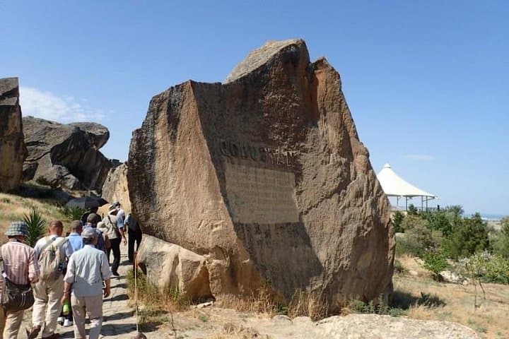 Baku to Gobustan: Mud Volcanoes, Petroglyphs and the Bibi-Heybat Mosque in a Half-Day Escape photo 3