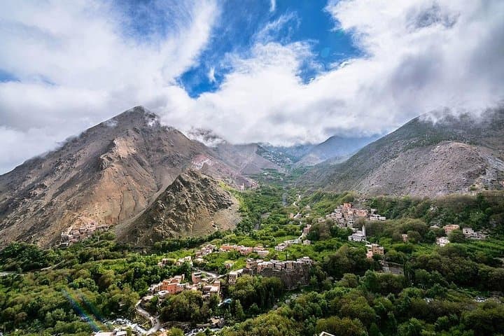 Imlil Valley & Toubkal Kasbah Day Trip from Marrakech: Hike Waterfalls & Berber Villages