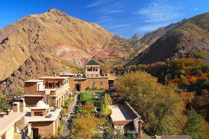 Imlil Valley & Toubkal Kasbah Day Trip from Marrakech: Hike Waterfalls & Berber Villages photo 5