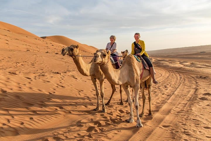 German-Speaking Safari Oman: Wahiba Sands & Wadi Bani Khalid Day Adventure photo 4