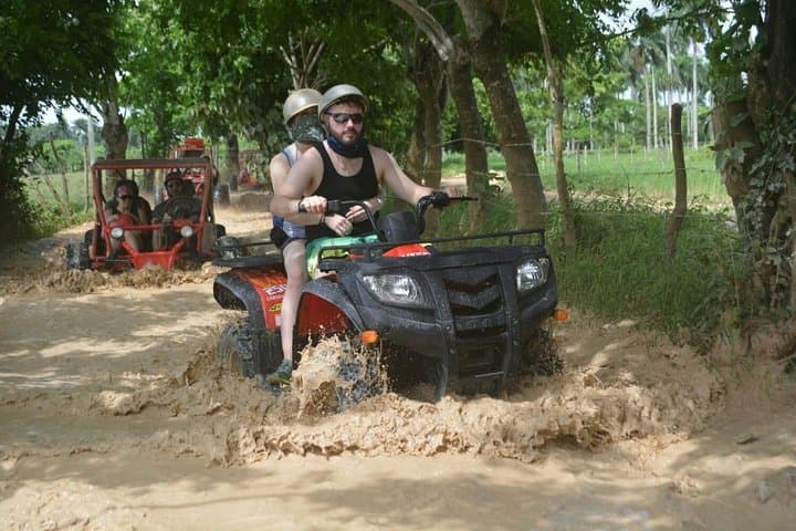 Punta Cana ATV Runners: Beach, Caves & Countryside ATV Tour