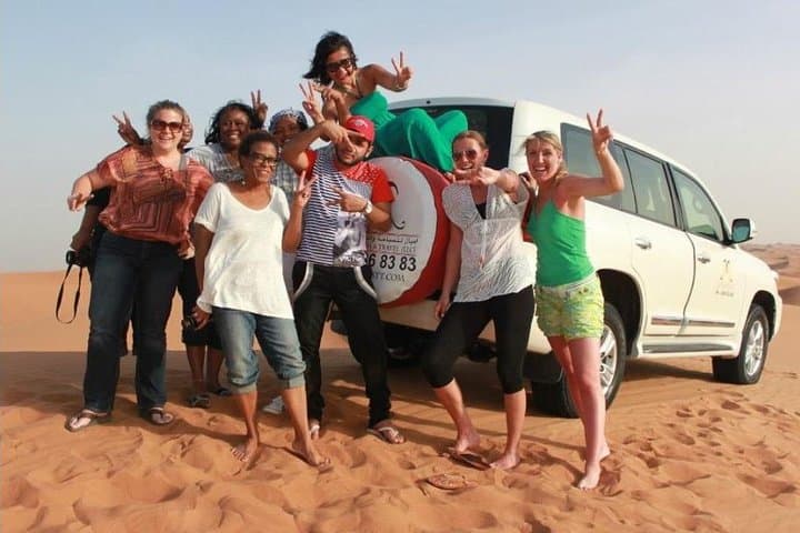 Dubai Red Dune Desert Safari — 4-Hour Dune Bashing, Camel Ride & BBQ Experience photo 2