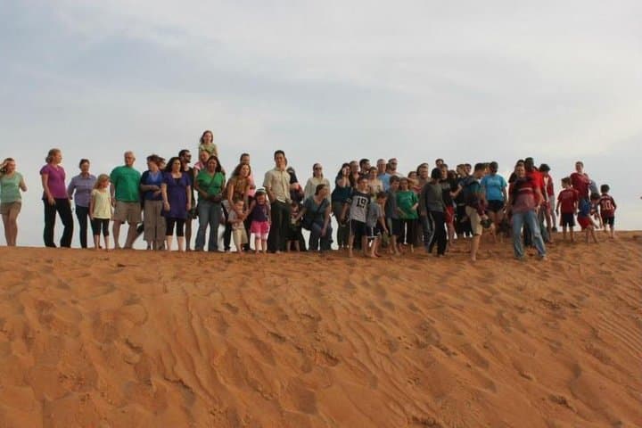 Dubai Red Dune Desert Safari — 4-Hour Dune Bashing, Camel Ride & BBQ Experience photo 4