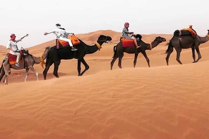 Overnight Desert Tour from Fez to Merzouga: 1-Night Erg Chebbi Camping Experience photo 2