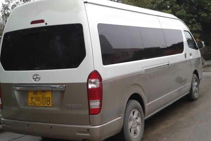 Mount Emei to Chengdu Private Transfer with Leshan Giant Buddha Stop photo 3