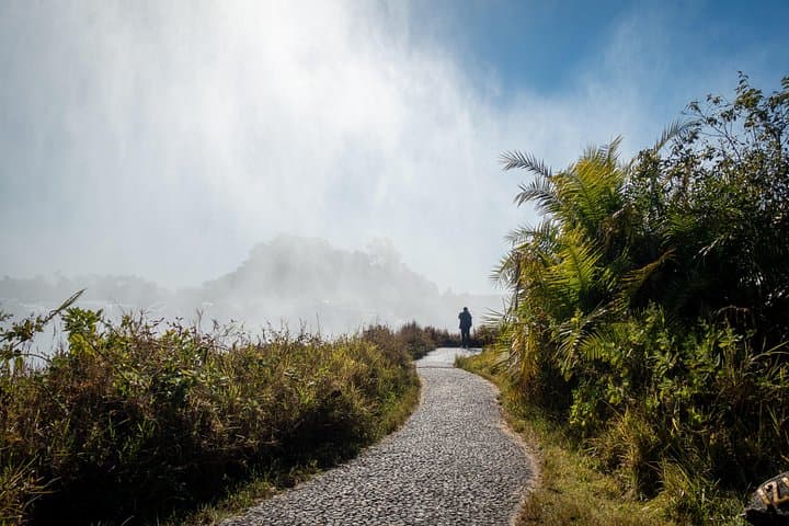 Victoria Falls Tour (Zimbabwe): Rainforest Walk, Lookouts & Local Crafts
