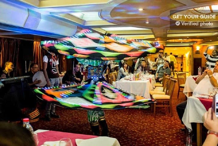 Nile Dinner Cruise in Cairo — Evening Cruise with Live Shows and Dinner photo 2