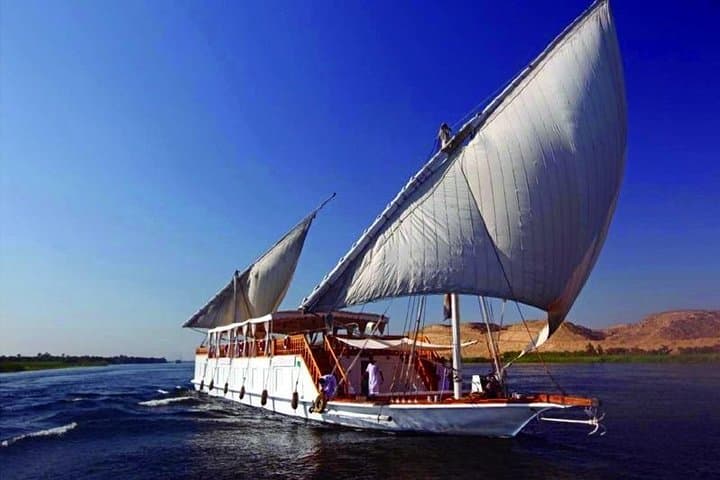 Sunset Felucca Sail Around Elephantine Island — Aswan Nile Excursion photo 2