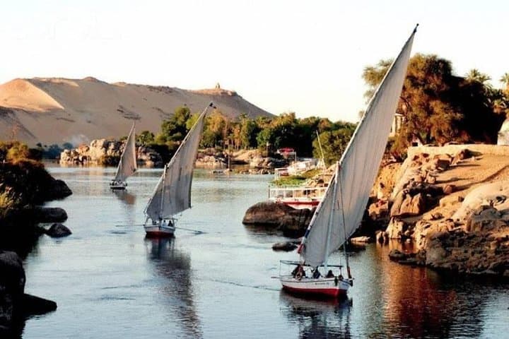 Sunset Felucca Sail Around Elephantine Island — Aswan Nile Excursion photo 3