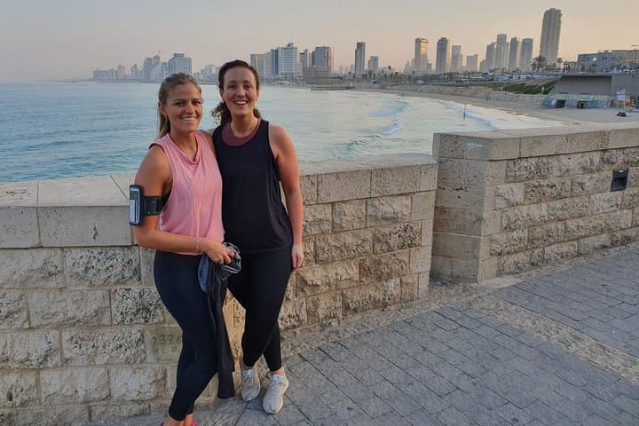 Jaffa Highlights 5K Running Tour — Old and New Tel Aviv Coastal Run