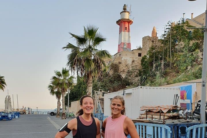 Jaffa Highlights 5K Running Tour — Old and New Tel Aviv Coastal Run photo 3
