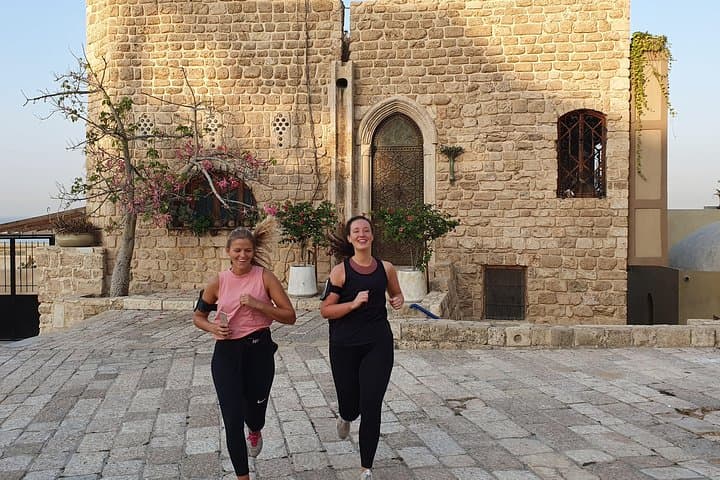 Jaffa Highlights 5K Running Tour — Old and New Tel Aviv Coastal Run photo 4