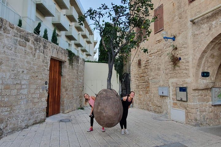 Jaffa Highlights 5K Running Tour — Old and New Tel Aviv Coastal Run photo 5