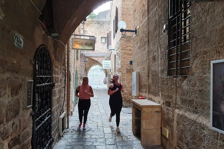 Jaffa Highlights 5K Running Tour — Old and New Tel Aviv Coastal Run photo 6