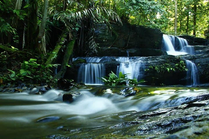 Pebble Rocks Waterfalls Chills — Kuching River Cascades Day Trip photo 2