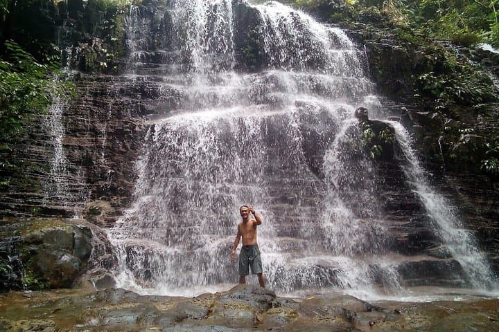 Pebble Rocks Waterfalls Chills — Kuching River Cascades Day Trip photo 3