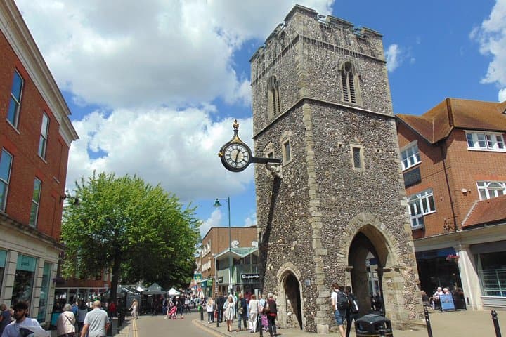 Canterbury Classic: 90-Minute Historical Walking Tour of the Cathedral City