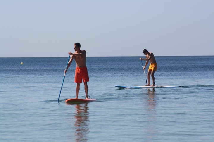 Stand-Up Paddle Algarve: Explore Armação de Pêra by SUP photo 6