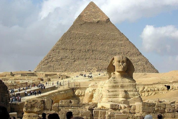 Hurghada to Giza: Day Flight to the Pyramids & Egyptian Museum photo 2