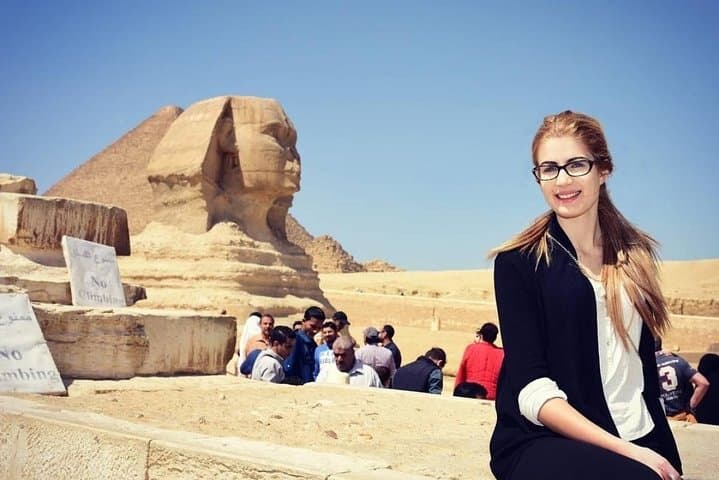 Hurghada to Giza: Day Flight to the Pyramids & Egyptian Museum photo 4