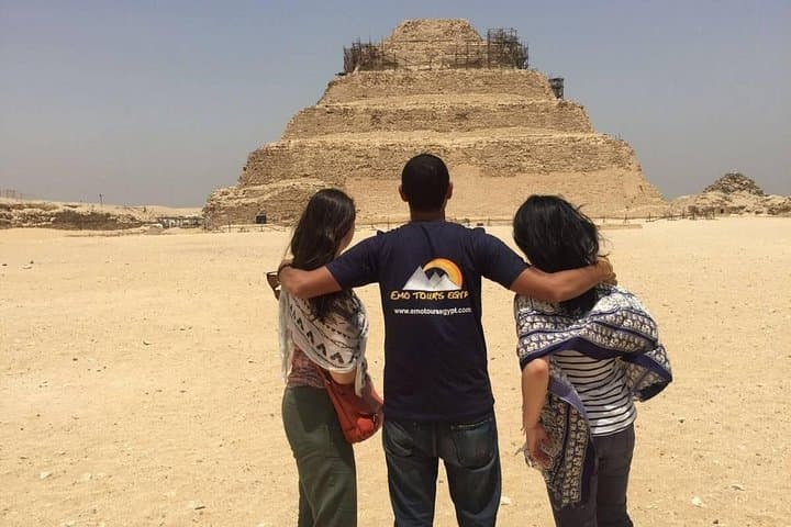 Giza Pyramids, Saqqara & Felucca: One-Day Private Tour from Cairo photo 4