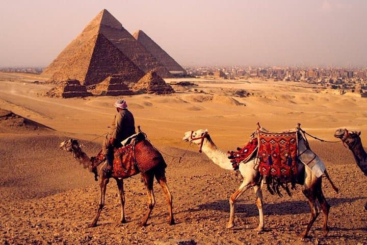 Giza Pyramids, Saqqara & Felucca: One-Day Private Tour from Cairo photo 5