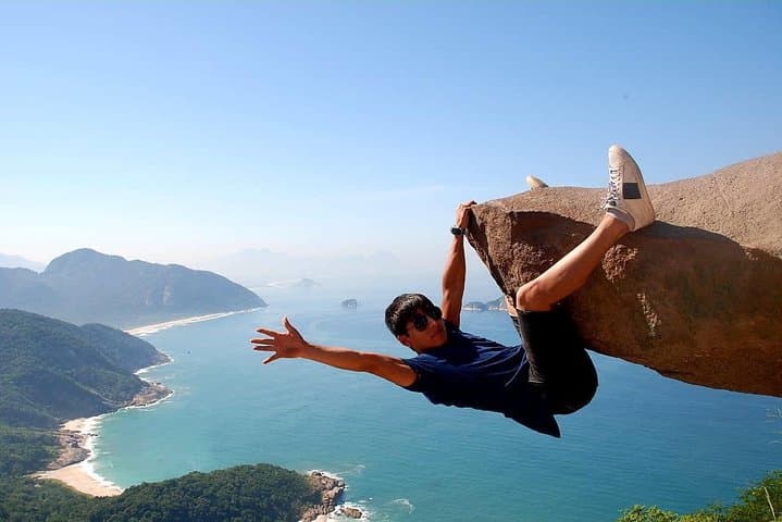 Pedra do Telégrafo Hike & Iconic Photo Spot from Rio de Janeiro — Grumari Trek and Beaches